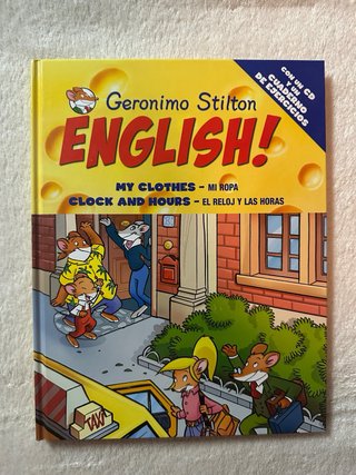Geronimo Stilton English! 2 2: En la escuela, ¿...