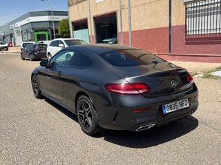 mercedes  C coupe 220d amg line restyling