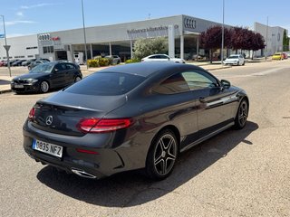 mercedes  C coupe 220d amg line restyling