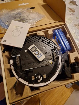 Aspirador Robot ILIFE V7s Pro Rosa