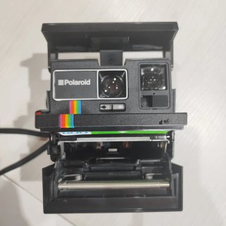 Cámara Polaroid 600 Instantánea