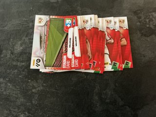20 Cromos Rayo Vallecano