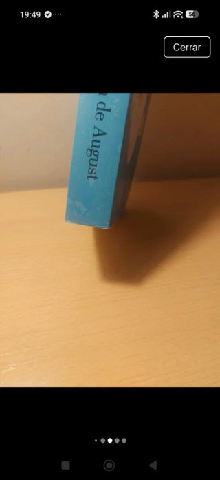 La lección de August