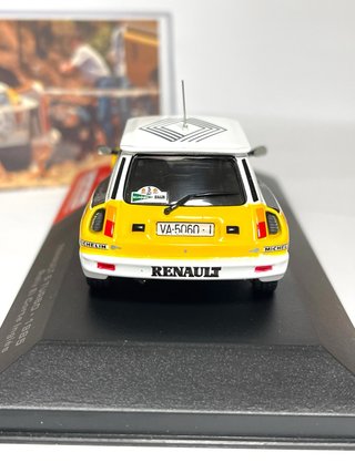 Renault 5 Turbo 1985 Rally El Corte Inglés 1/43