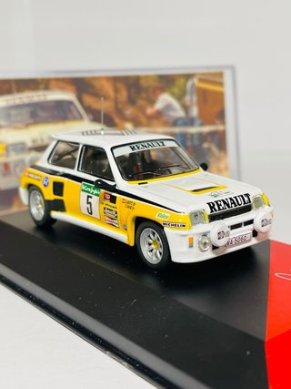 Renault 5 Turbo 1985 Rally El Corte Inglés 1/43