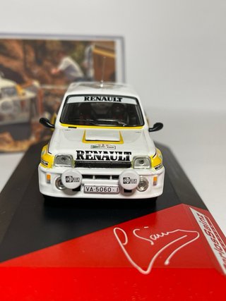 Renault 5 Turbo 1985 Rally El Corte Inglés 1/43