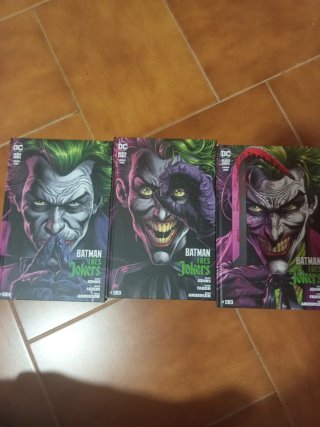 Batman Tres Jokers