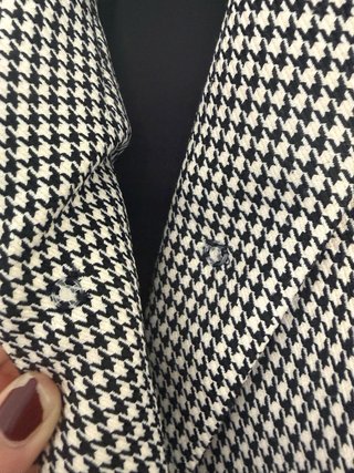 Vestido Zara estampado cuadros