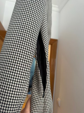 Vestido Zara estampado cuadros