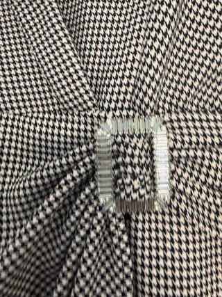 Vestido Zara estampado cuadros