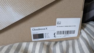 Zapatillas ON Cloudnova X Talla 41