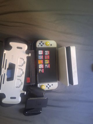 Nintendo Switch OLED Blanca