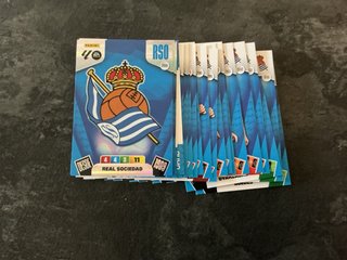 21 Cromos Real Sociedad Panini RSO