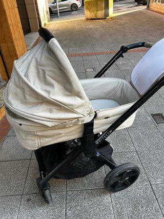 Carrito Bebé Jane Concord 3 Piezas