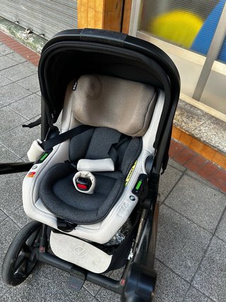 Carrito Bebé Jane Concord 3 Piezas