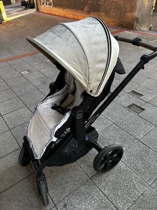 Carrito Bebé Jane Concord 3 Piezas