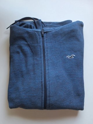 Sudadera Hollister Azul Marino