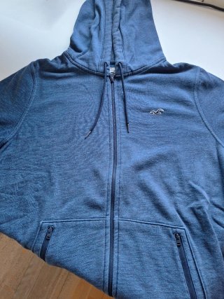 Sudadera Hollister Azul Marino