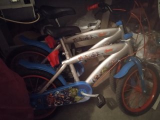 Bicicleta infantil Avengers precio de las 2
