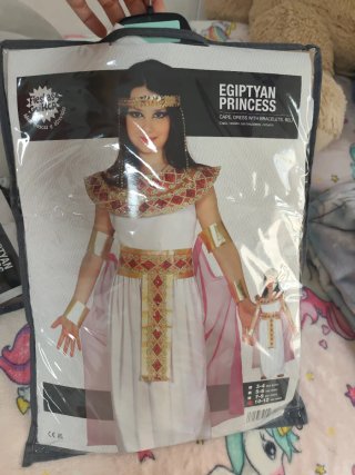 Disfraz Princesa Egipcia Talla 5-6