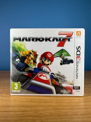 Mario Kart 7 Nintendo 3DS