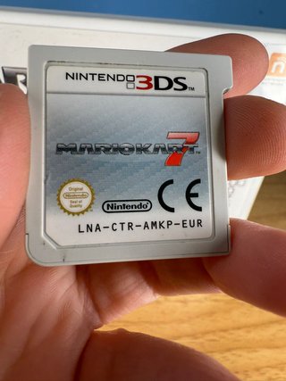 Mario Kart 7 Nintendo 3DS