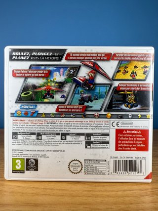 Mario Kart 7 Nintendo 3DS