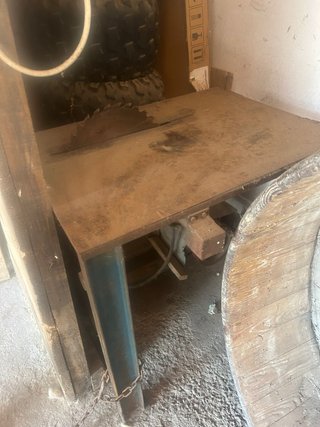 Sierra eléctrica industrial
