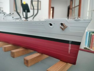 Maqueta HMS Hood 1:200