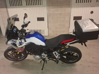 BMW 750 GS Sport Azul/Blanco