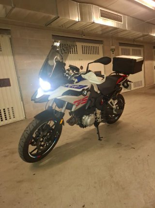 BMW 750 GS Sport Azul/Blanco