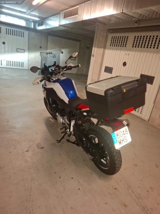 BMW 750 GS Sport Azul/Blanco