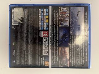 Grand Theft Auto V PS4