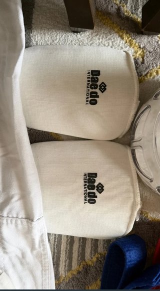 Conjunto Karate Completo