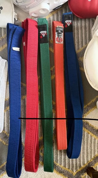 Conjunto Karate Completo