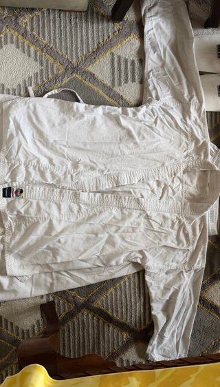 Conjunto Karate Completo