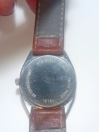 Orologio Vetta Vintage Anni '70 Oro Marrone