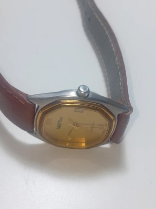 Orologio Vetta Vintage Anni '70 Oro Marrone