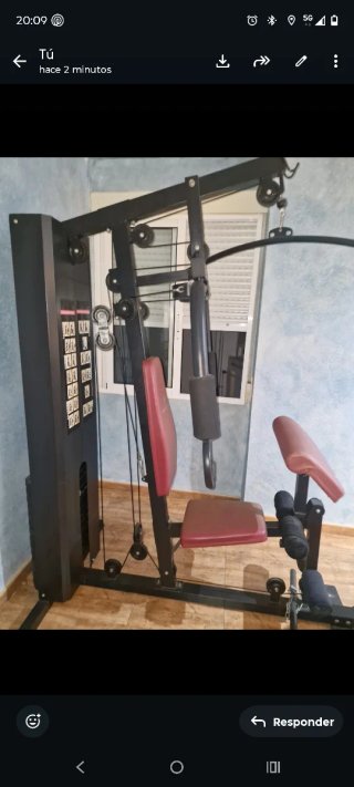Máquina de musculación multifunción