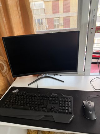 Setup Gaming MSI Completo Monitor Curvo
