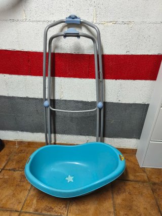 Bañera bebé con patas