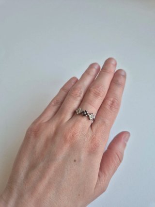 Anillo Smallaffaire con Baño de Oro
