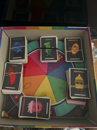 Juego de mesa Preguntados