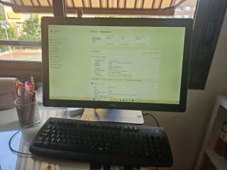 Ordenador sobremesa All in One Dell W07C003
