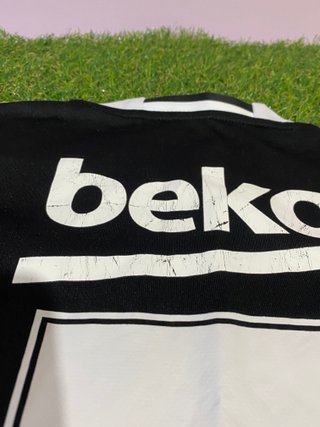 Camiseta retro dorsal 7 - talla XS 16/17