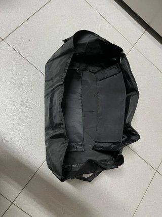 Organizador de maletero plegable negro