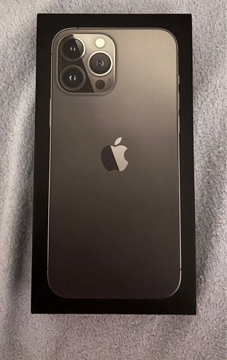 iPhone 13 Pro Max Space Gray