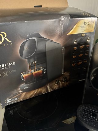 Cafetera L'OR Barista Sublime