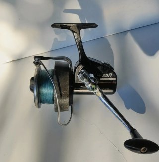 Carrete pesca antiguo Sofi K3