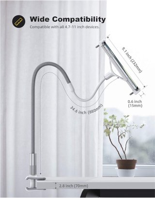 Soporte Tablet/Móvil Lamicall Ajustable